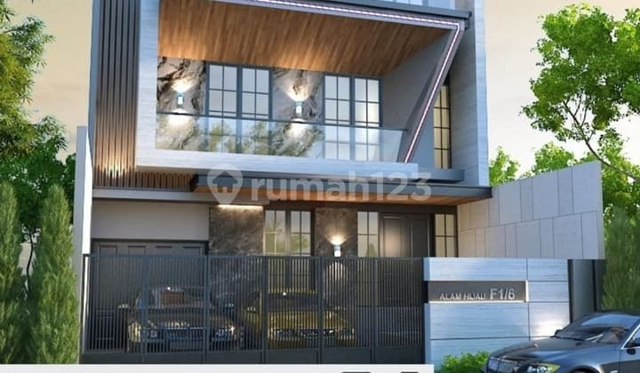 Rumah Baru 3 Lantai, Waterfront Citraland, Siap Huni, Hunian Mewah