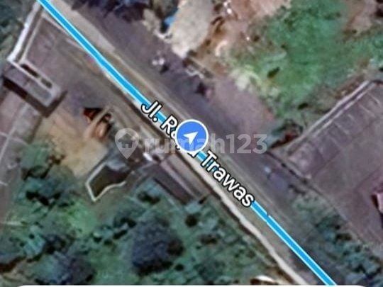 Tanah Lokasi Nol Jalan,jl.raya Trawas