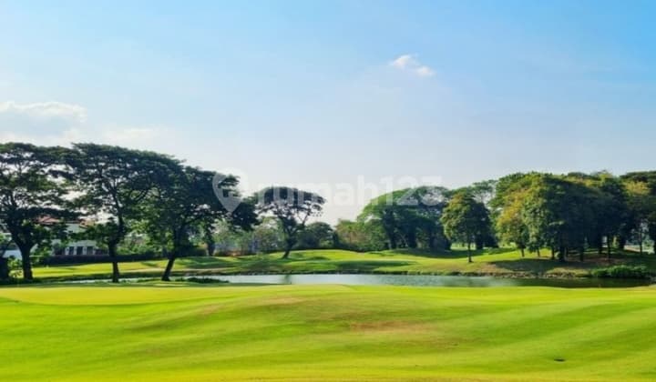 Tanah Kavling Murah Golf View, Bukit Golf Internasional, Surabaya Barat Siap Bangun