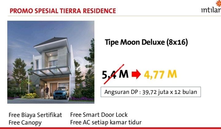Rumah Baru Tierra Residence