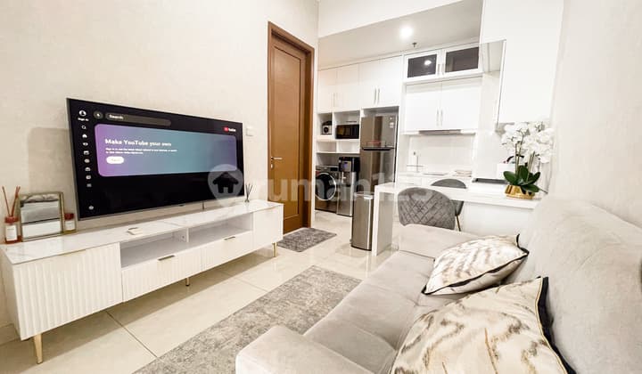 Dijual cepat 1 BR Apartment Furnished Taman Anggrek Residences