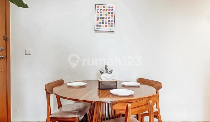 Sewa Rent Apartment 1BR Fully Furnished Fully Renovated Siap Huni The Mansion Bougenville Fontana Dekat JiExpo Fountain Pademangan Jakarta Utara