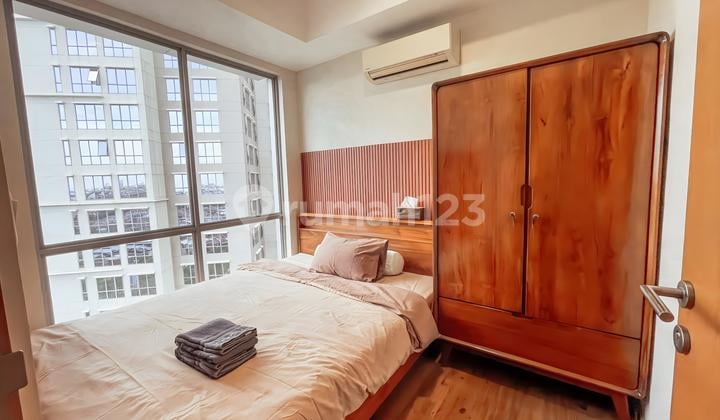 Apartment 1BR Fully Furnished Fully Renovated The Mansion Bougenville Fontana Near JiExpo Fountain Pademangan Jakarta Utara Akses Dekat Fasilitas Umum Cocok Untuk Hunian Bisa Nego