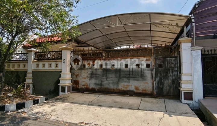 Dijual Rumah Manyar Kartika