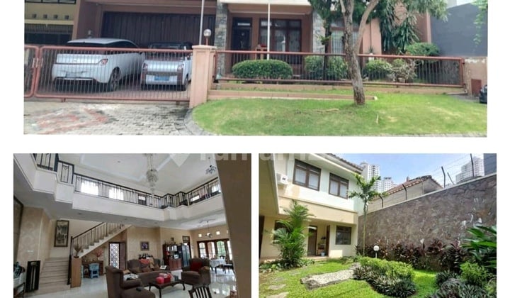 Dijual Rumah Eksklusif 7Br Pakuwon Indah Surabaya Bebas Banjir
