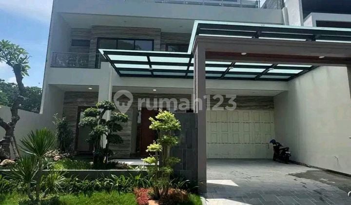 Rumah Bukit Golf International, Citraland Row Double Way, Lantai Marmer Import, Kusen Kayu Jati