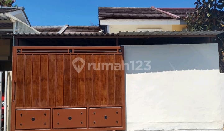 Rumah Dijual Gunung Anyar Surabaya, Bebas Banjir, Siap Huni