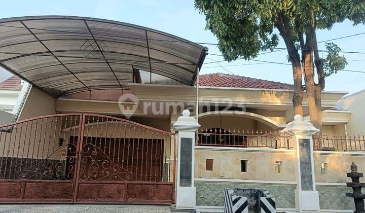 For Sale Manyar Kartika Row House Double Way Boulevard Street