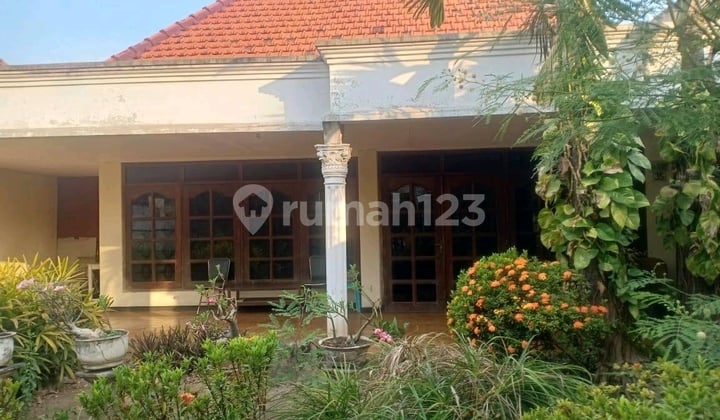 Rumah Dijual Wonokromo Surabaya Luas 6 Kamar Tidur Siap Huni