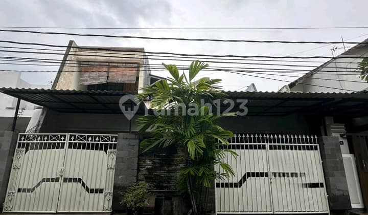 Rumah Dijual Wisma Permai Mulyorejo Surabaya: 4 Kamar Siap Huni