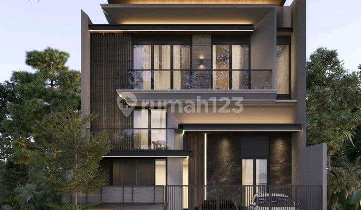 Rumah San Diego Pakuwon City New Minimalis Modern