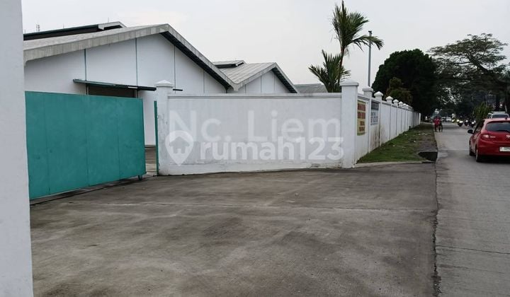 Gudang yang Betnilai Investasi Tinggi,Berada di Jalan Raya Parung/Permata, yang Menghubungkan Serpong dan Parung