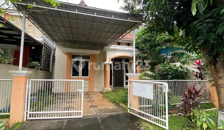 Rumah Nyaman dan Asri di Bukit Golf Rivetside 2 yang Siap Huni