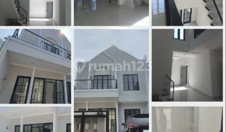 Dh-136 Dijual Cepat Rumah Baru American Style di Antapani Bandung