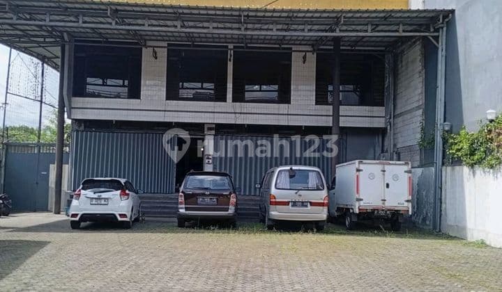 Ll- Disewakan Ruang Usaha/Gudang/Ruko di Mainroad Soekarno Hatta