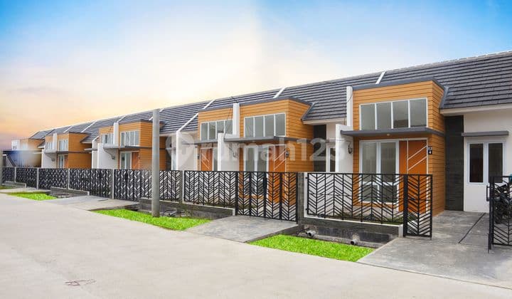 Hanya 30 Menit Dari Harapan Indah, Cicilan Mulai 1 Jutaan