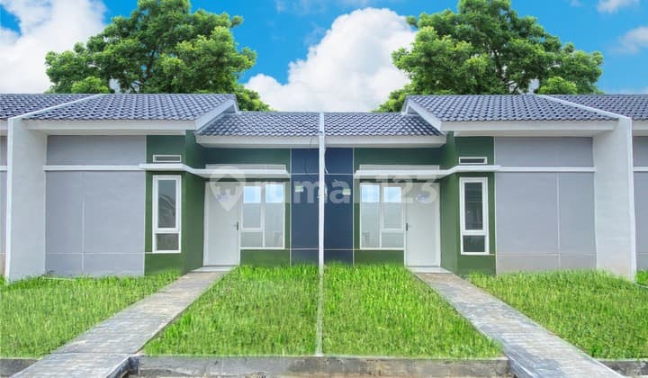 Rumah Cicilan 1 Jutaan - 30 Menit dari Jakarta Utara