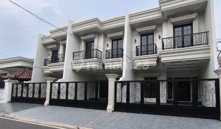 Di Jual Rumah Baru Siap Huni Sudah Ada Kitchen Set di Daerah Cempaka Putih Barat SHM