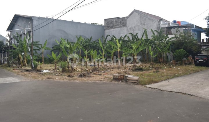 Tanah Hoek Kavling Harapan Indah Siap Bangun