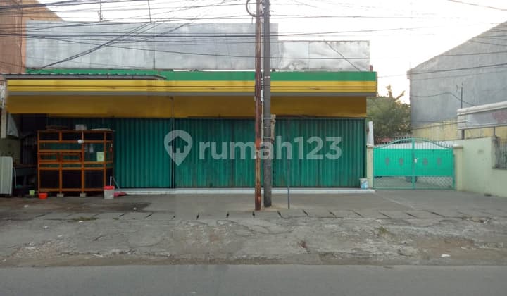 Cocok untuk Usaha dan Rumah Tinggal Perumnas 3 Bekasi Rumah dan Toko