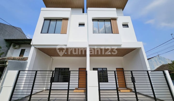 Rumah Brand New Siap Huni Modern Minimalis Pondok Ungu Permai