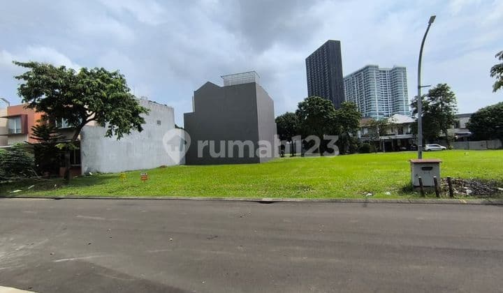 Kavling Alam Sutera Cluster Sutera Olivia Tangerang