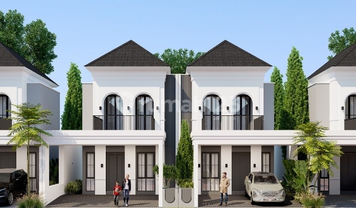 Rumah Cluster Onegate Free Ac