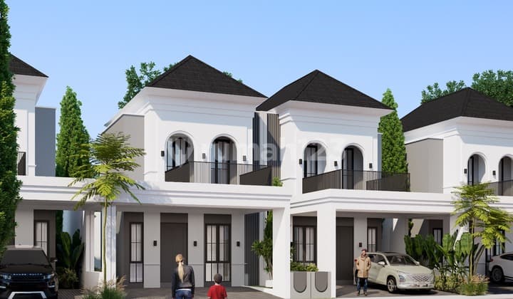 Kavling Siap Bangun Rumah Free Kanopi SHM