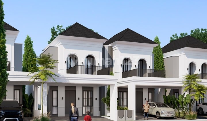 Kavling Siap Bangun Rumah Free Kanopi SHM