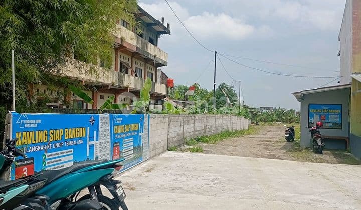 Kavling Siap Bangun Rumah Bagus SHM di Jl. Bukit Kencana Jaya No. 7, Meteseh, Tembalang, Kota Semarang, Jawa Tengah, Indonesia, 50271, Tembalang