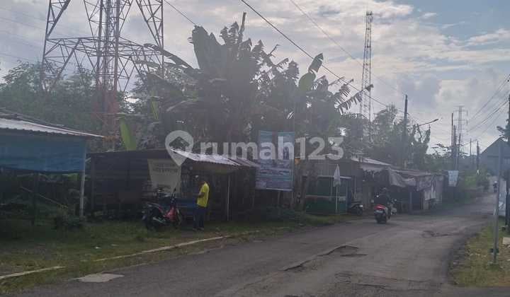 Dijual Tanah Pinggir Jalan Alternatif Ngaliyan Cocok untuk Usaha