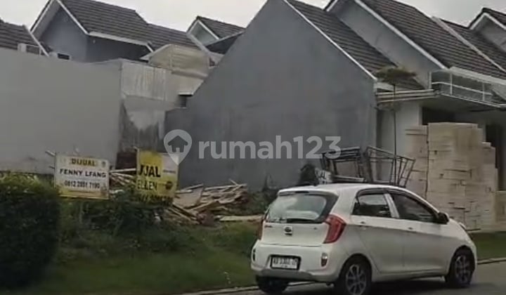 Jual Tanah di Dalam Cluster Citragrand Posisi Hook