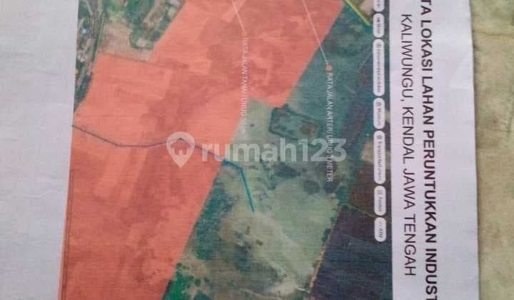 Tanah Dekat Kawasan Industri Wijayakusuma Kendal - Ags