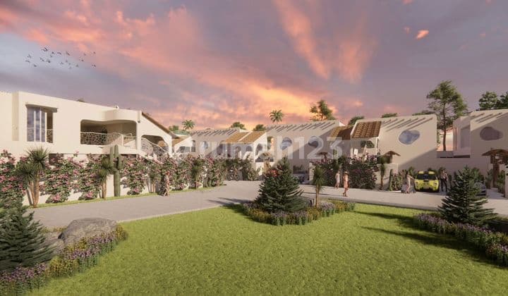 Villa 2 Lantai Siap Bangun di Sansa Villa Pecatu