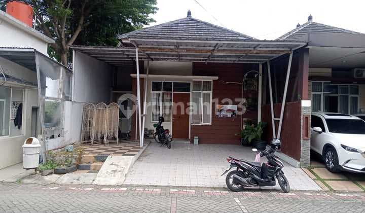 Rumah Siap Huni di Lingkungan yang Menarik di Majapahit Semarang