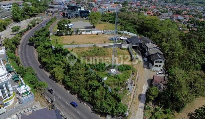 Tanah Strategis dengan View Kota Semarang Bawah