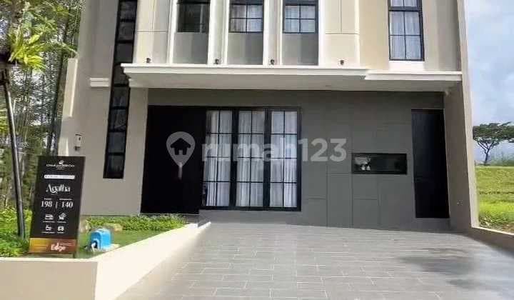 Rumah Modern Cluster Serena Hill Type Agatha