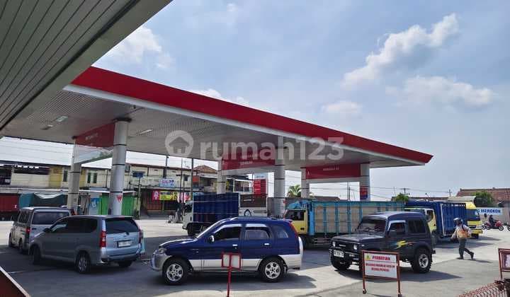 Pom Bensin dan Indomaret Aktif Lokasi Hook Delanggu