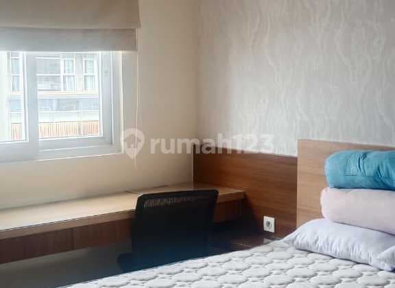 Apartemen 2 Br Furnished di Tengah Kota Semarang
