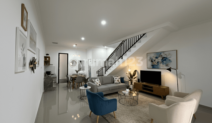 Rumah Mewah 2 Lantai 3 Kamar Di Cempaka Putih