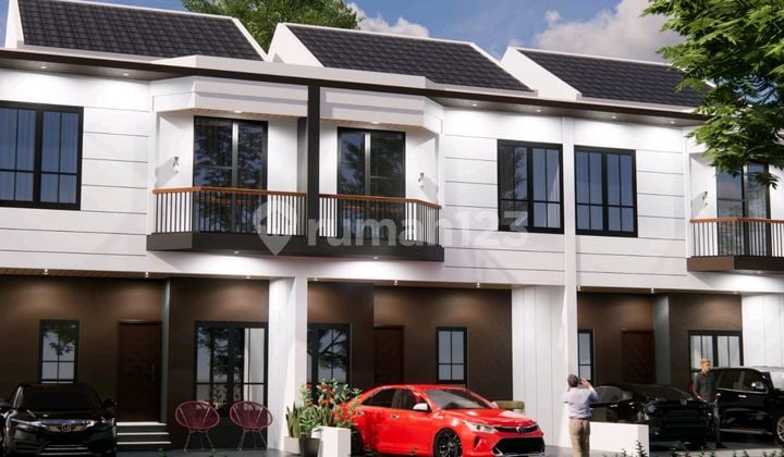 Rumah Eksklusif 3 Kamar Pinggir Jalan Cempaka Putih Tengah