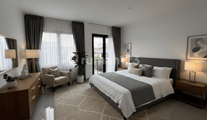 Rumah Mewah Cempaka Putih Dekat Rs Islam Jakpus