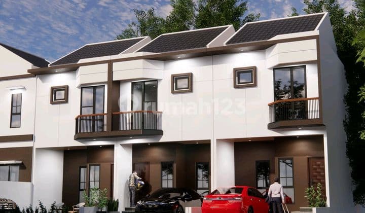 Rumah Mewah 2 Lantai 3 Kamar Dekat Rs Islam Cempaka Putih Tengah