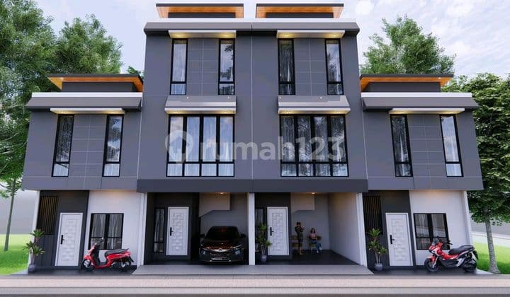 Rumah Murah 400 Jutaan Di Cempaka Putih 2 Lantai