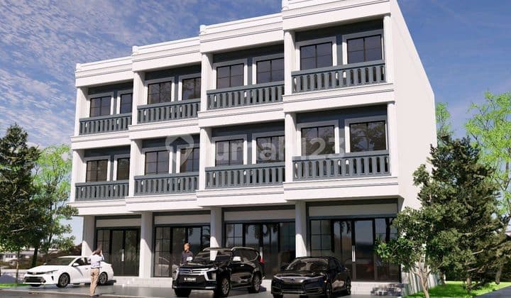 Ruko 2 Lantai Pinggir Jalan Rawasari Dekat Pasar