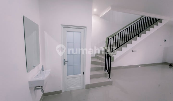 Rumah Scandinavian Di Percetakan Negara Akses Bagus