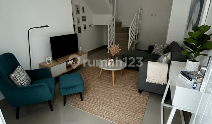 Rumah Murah Akses Motor Di Cempaka Putih 2 Lantai 2 Kamar Mandi