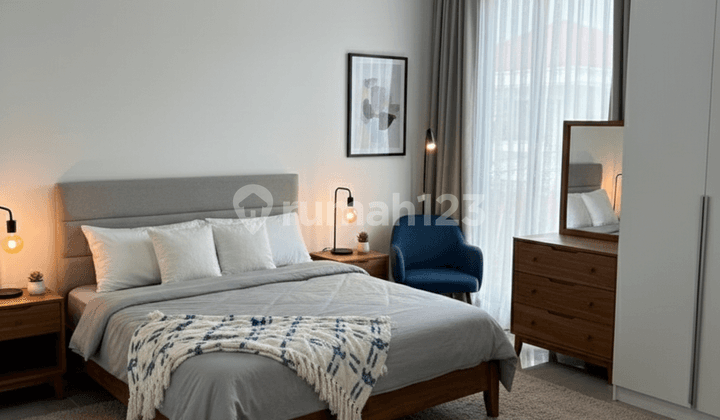 Rumah 2 Lantai Mewah Eksklusif Pinggir Jalan Cempaka Putih Tengah