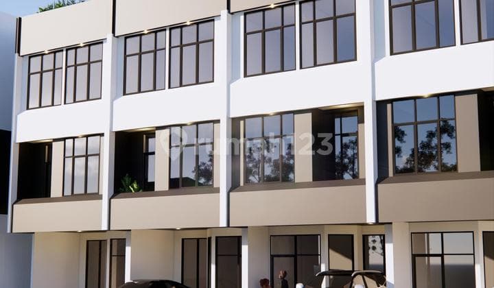 Ready Semi-Furnished Shophouse in Kemayoran Near PRJ