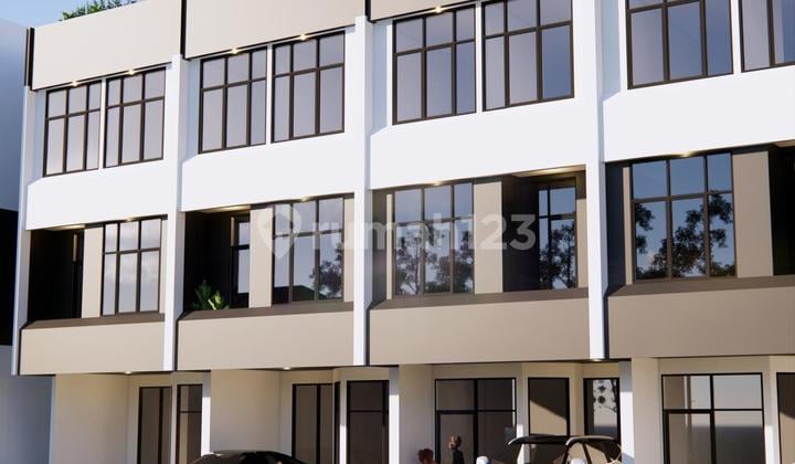 Ruko Ready Semi Furnished Di Kemayoran Dekat Prj